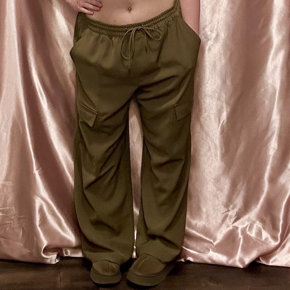 BR Sport Olive Cargo Pants